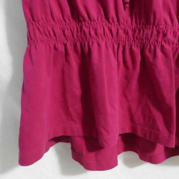 CROFT & BARROW Stretch | large | Women's Pink Blouse - Picture 7 of 16